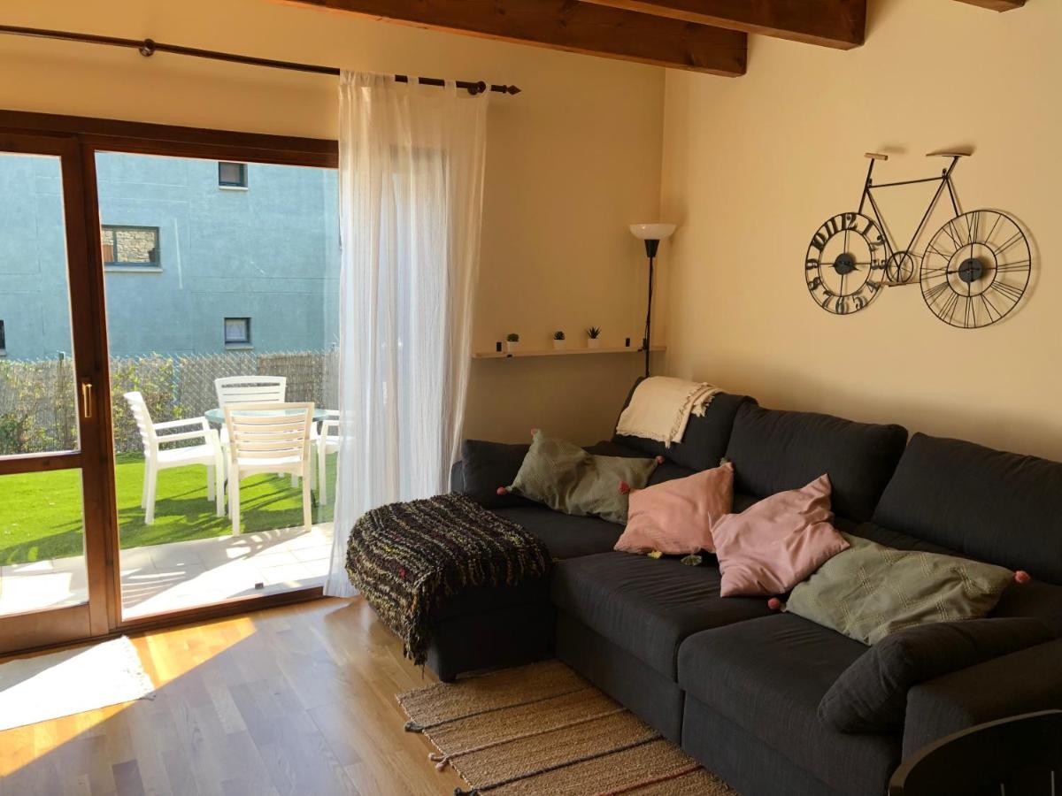 Casa Adosada Familiar Con Jardin Y Piscina Villanúa Zewnętrze zdjęcie